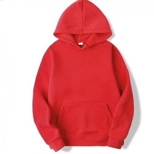 Plain red shop hoodie womens